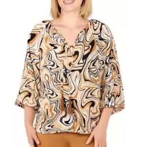 Ruby Rd. California nomad blouse